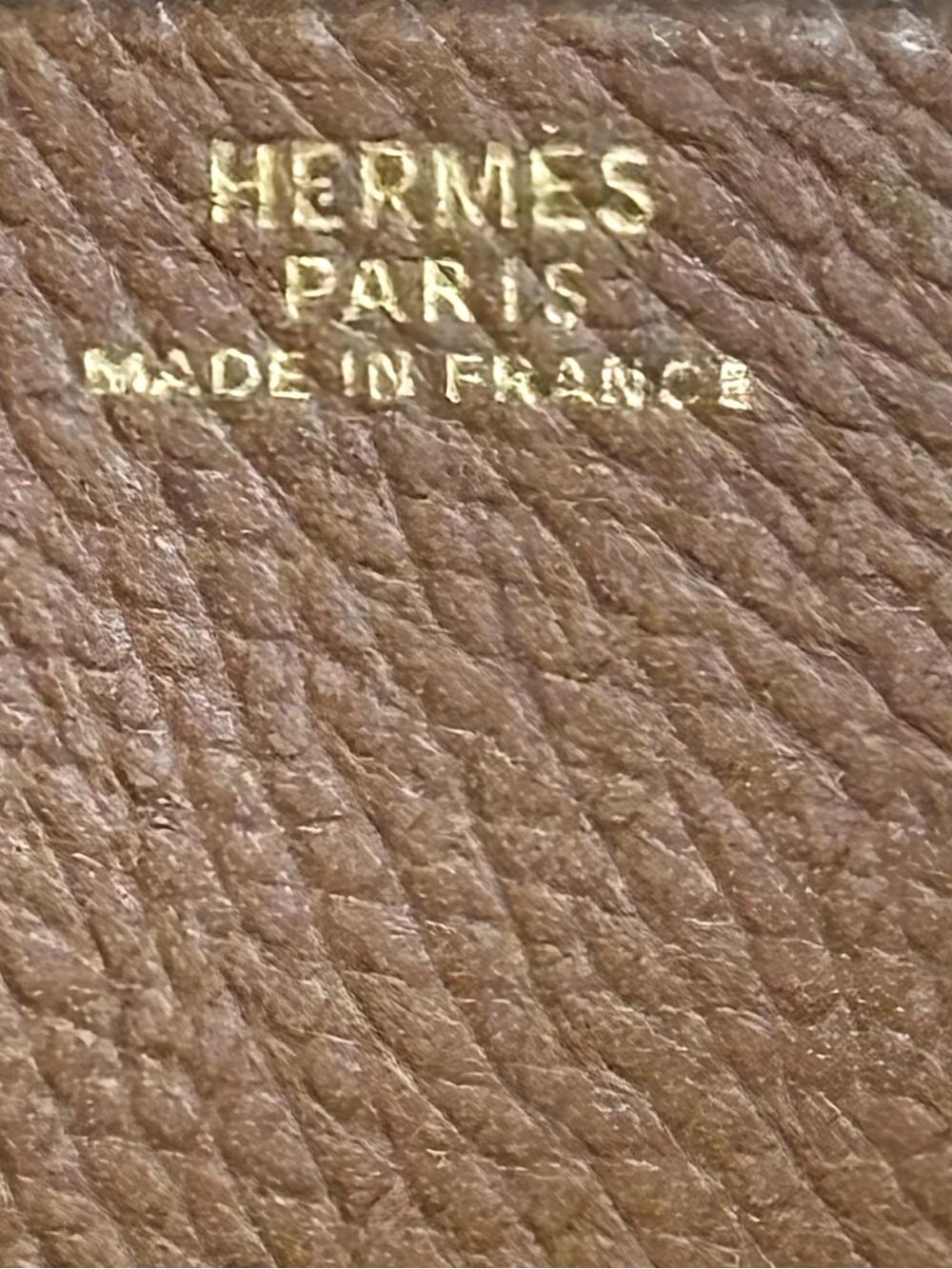 1984 Hermès Pochette Belt Bag / Fanny Pack in the iconic Hermès "Gold" VINTAGE - Picture 4 of 15